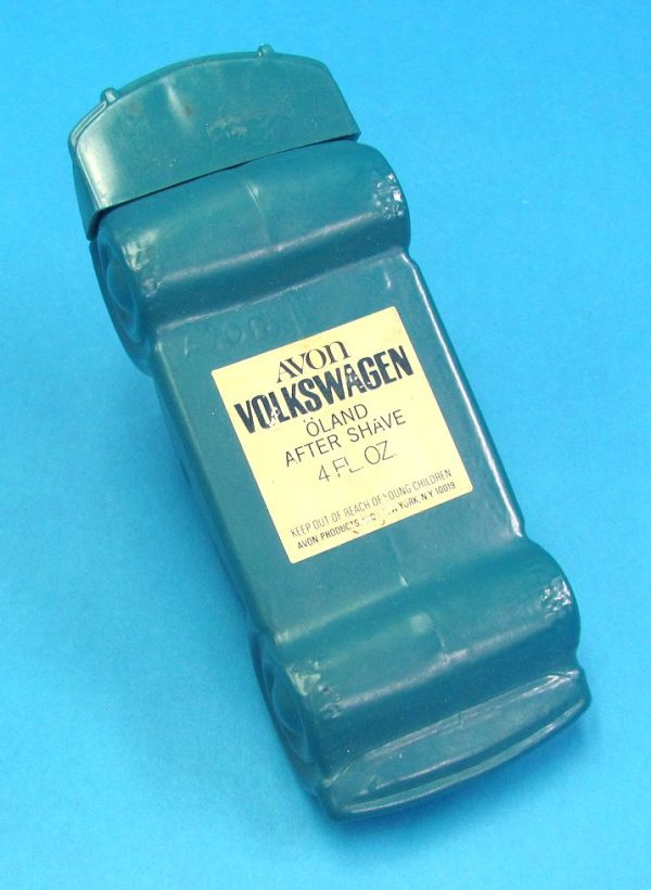 Vintage Avon Volkswagen Beetle After Shave Decanter - Image 2