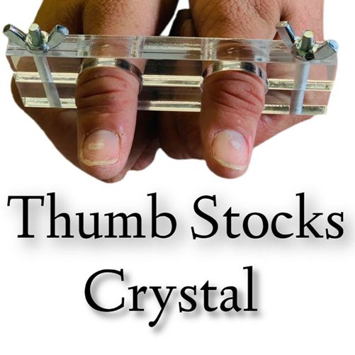 Clear Plexiglass Thumb Stocks Escape-2