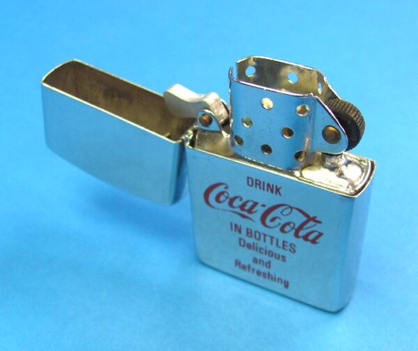 Coca Cola Sunflower China Pocket Lighter-3