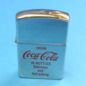 Coca Cola Sunflower China Pocket Lighter