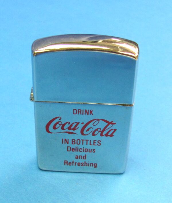 Coca Cola Sunflower China Pocket Lighter