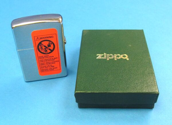 Coca Cola Thirst Stops Here Zippo Lighter (NOS)-5