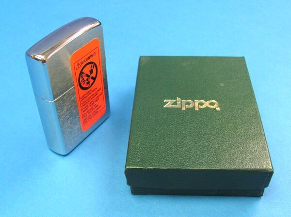Coca Cola Thirst Stops Here Zippo Lighter (NOS)-6