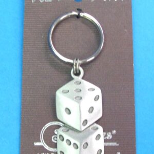 Dice Keyring By Spoontiques-2