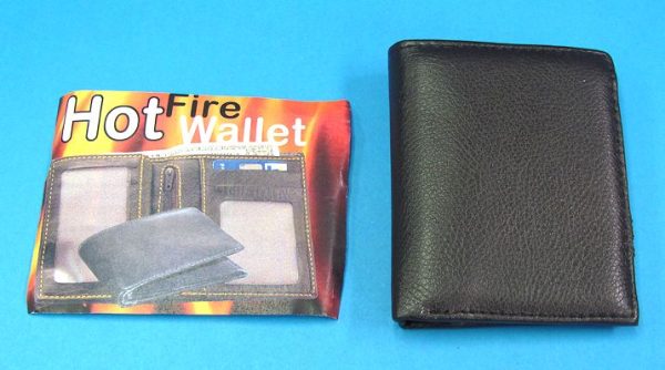 Hot Fire Wallet With Magnet