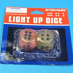 Light Up Dice