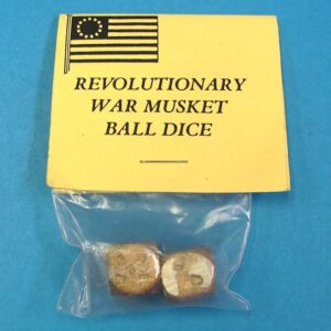 Musket Ball Dice
