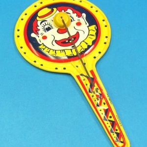 Vintage Clown Face Noise Maker