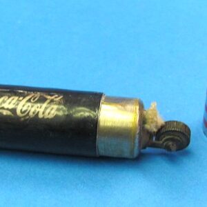 Vintage Coca Cola Cylinder Lighter-2