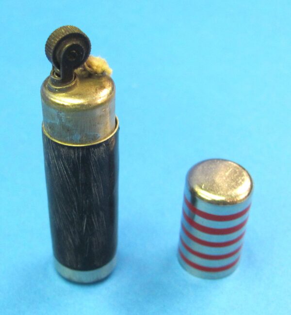 Vintage Coca Cola Cylinder Pocket Lighter - Image 3