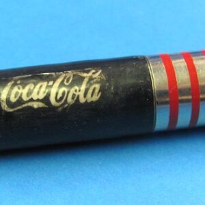 Vintage Coca Cola Cylinder Lighter