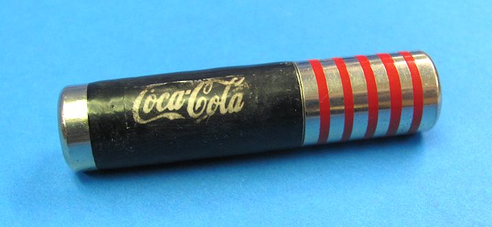 Sequel Genoplive Lim Vintage Coca Cola Cylinder Pocket Lighter | Winkler's Magic Warehouse