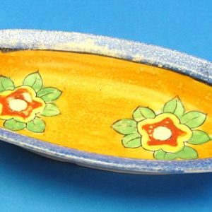 Vintage Flowered Dish