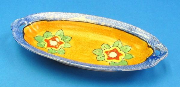 Vintage Flowered Dish