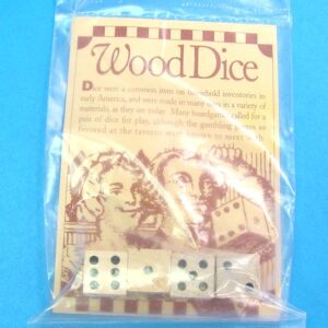 Wood Dice