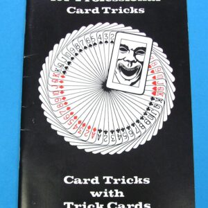 101 Professional Card Tricks - Card Tricks With Trick Cards