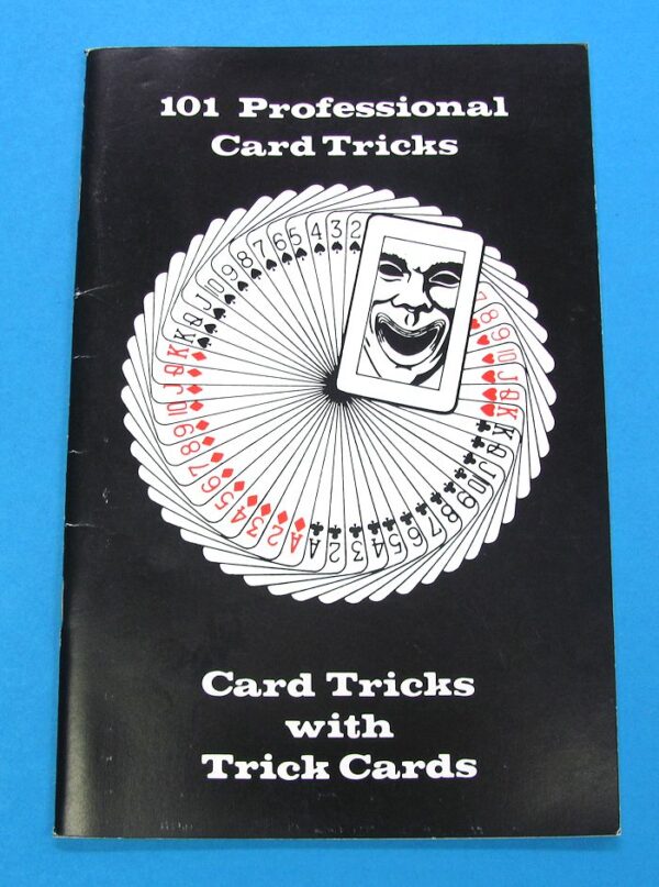 101 Professional Card Tricks - Card Tricks With Trick Cards