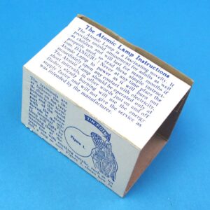 Atomic Lamp Bulb Ad and Instruction Sleeve-2