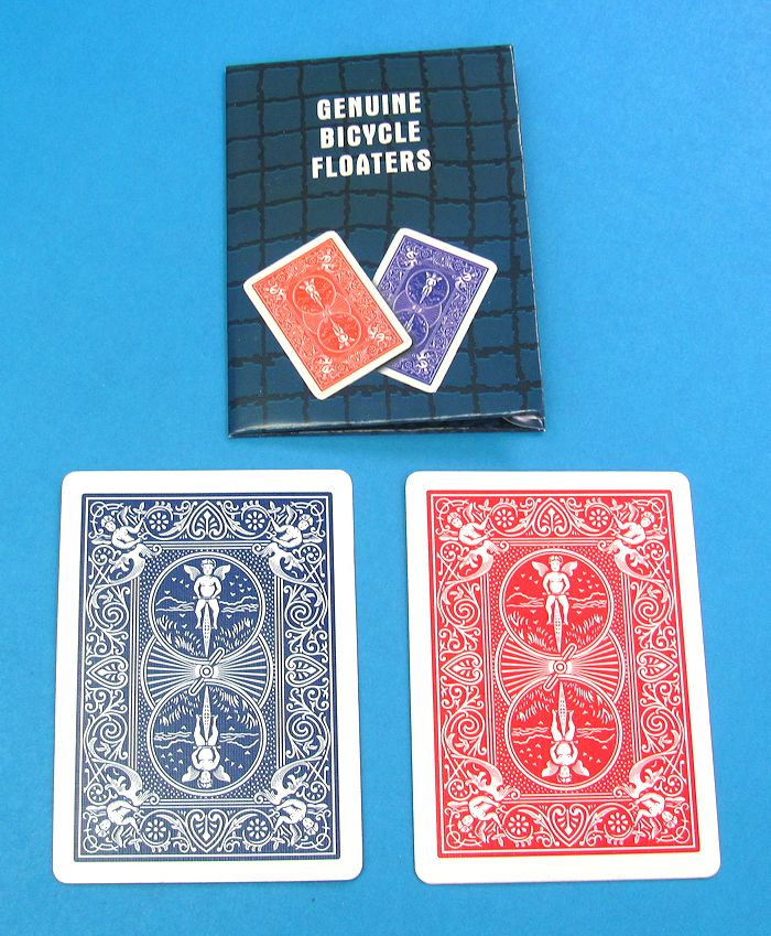 Bicycle Floater Cards