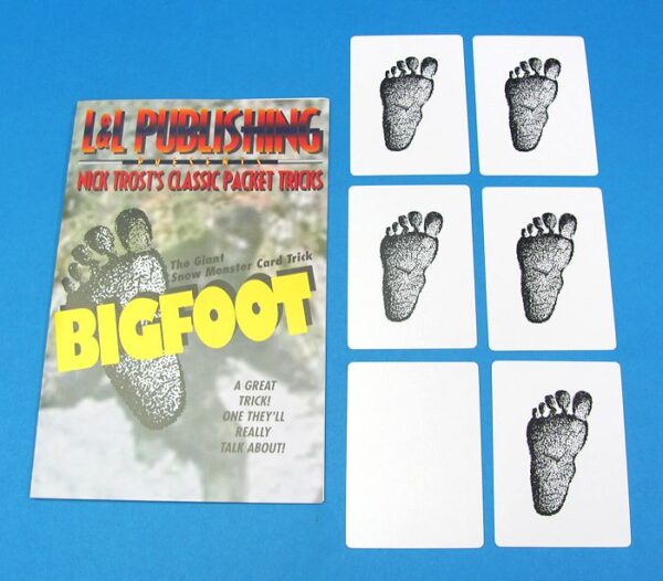 Bigfoot...Nick Trost