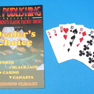 Dealer's Choice....Nick Trost