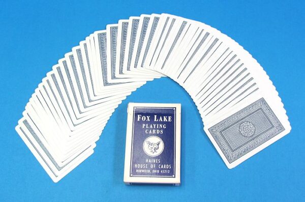 Fox Lake Blue Back 2-Way Force Deck (3S/6S) - Image 2