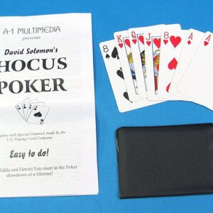 Hocus Poker....David Solomon