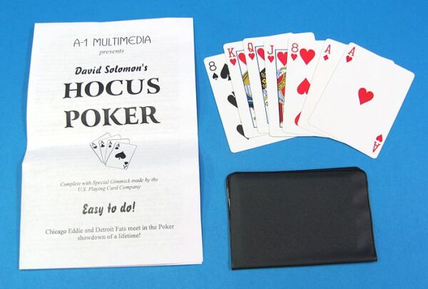 Hocus Poker....David Solomon