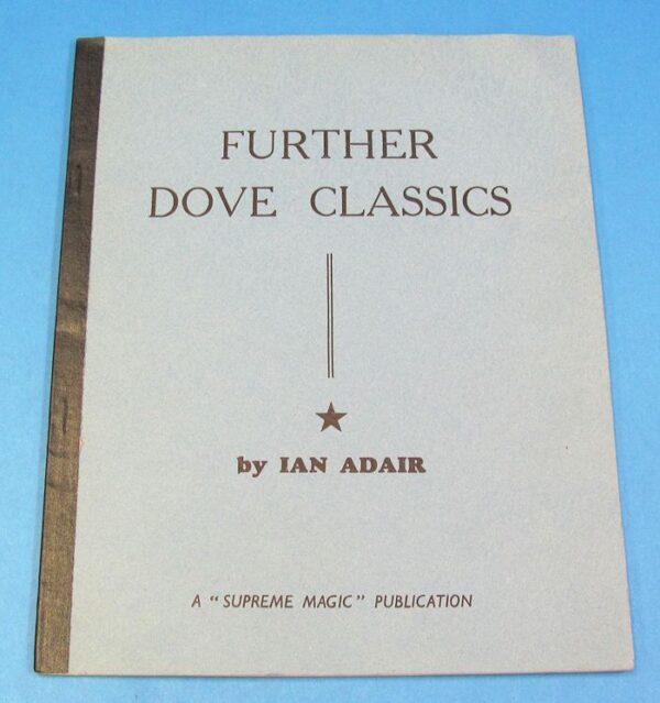 Ian Adair's Dove Magic Books - Lot of 10 Different-10