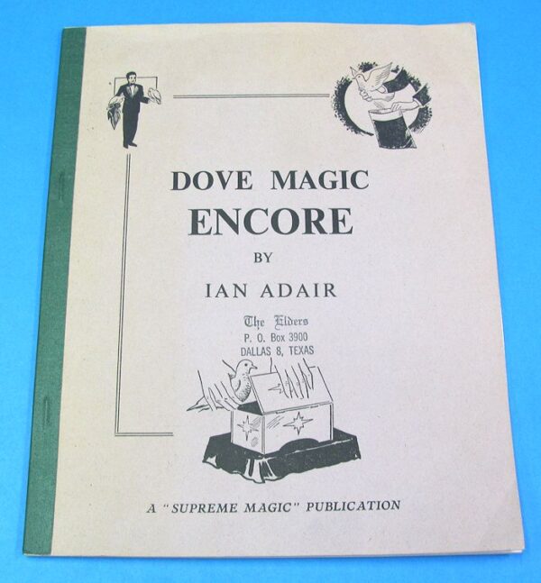 Ian Adair's Dove Magic Books - Lot of 10 Different-5