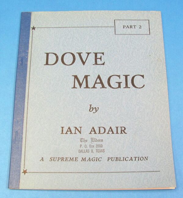 Ian Adair's Dove Magic Books - Lot of 10 Different-7