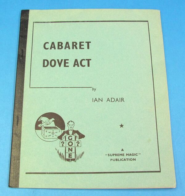 Ian Adair's Dove Magic Books - Lot of 10 Different-9