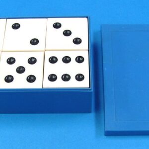 Jumbo Plastic Dice Set