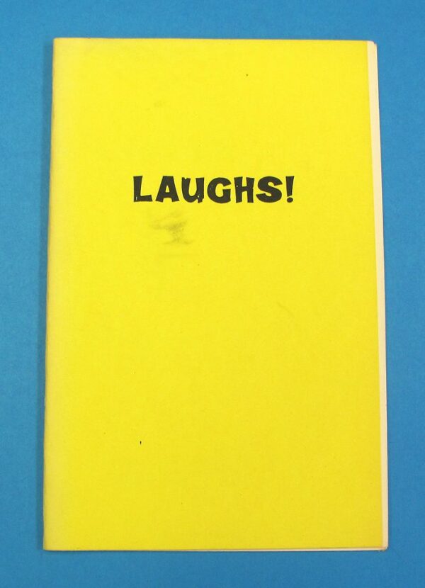 Laughs Book (1st Supreme Magic Edition)