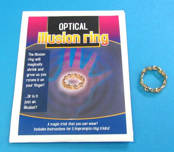Optical Illusion Ring