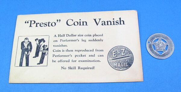 Presto Coin Vanish