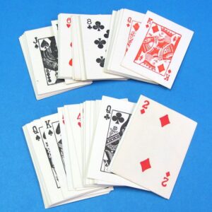 Small Paper Playing Cards