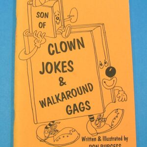 Son of Clown Jokes and Walkaround Gags