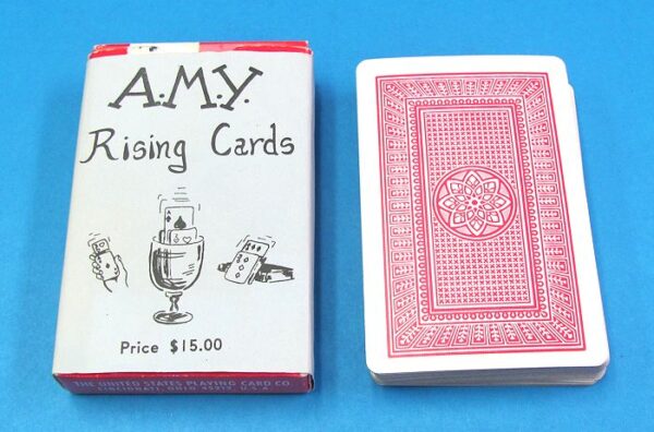 A. M. Y. Rising Cards - FL Red Backs