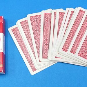 Aviator Poker Size Deck With Packet of Double Back Cards