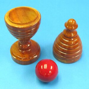 ball and vase (wood) collector's edition