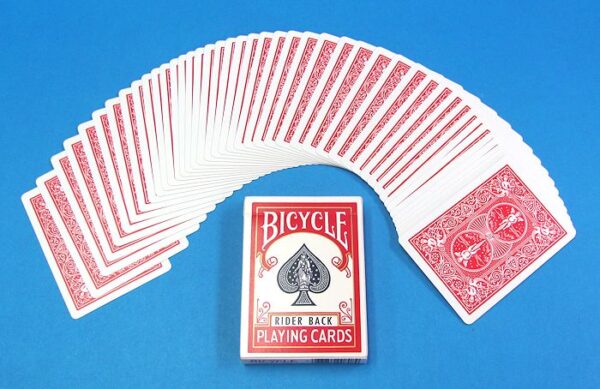 Bicycle Deck With 5 Groups of Duplicate Cards-2