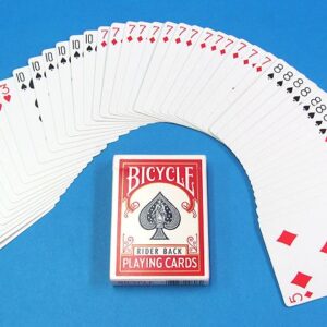 Bicycle Deck With 5 Groups of Duplicate Cards
