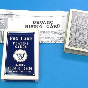 Devano Rising Cards - FL Blue Backs