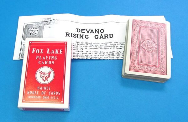 Devano Rising Cards - FL Red Backs