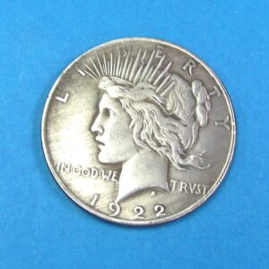 Double Sided Peace Dollar (Heads)