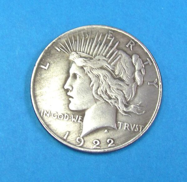 Double Sided Peace Dollar (Heads)