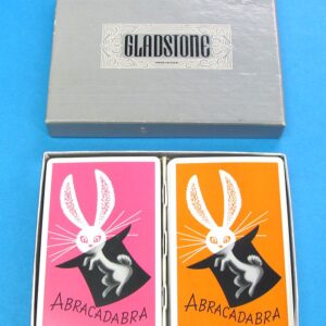 Gladestone Abracadabra Twin Pack Playing Cards