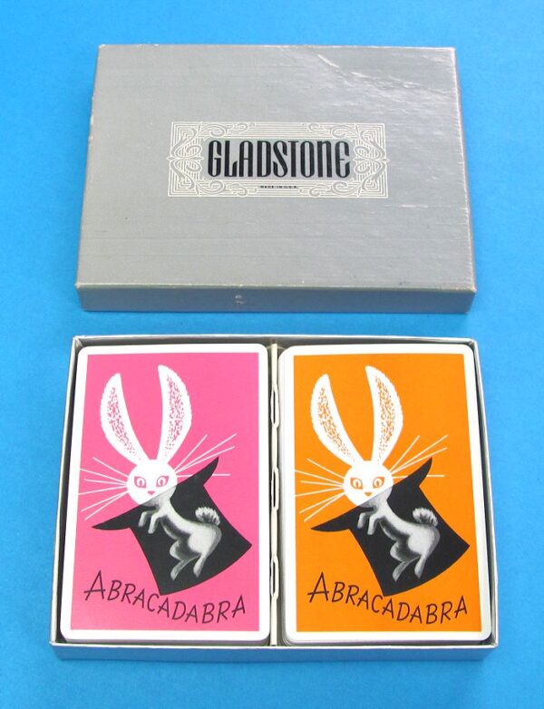 Gladestone Abracadabra Twin Pack Playing Cards