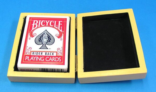 Magnetic Locking Card Box-2